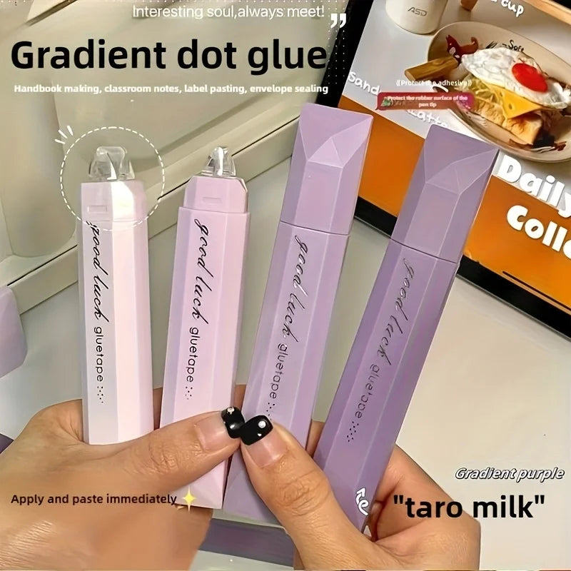 AdhesivePen: Dubbelzijdige Gemakkelijk Te Gebruiken Knutsel Lijm Pen Set