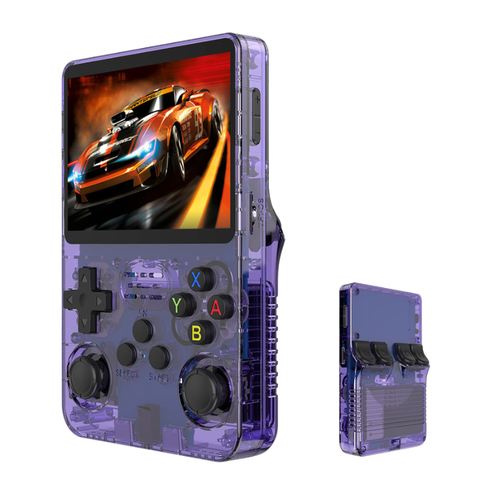 Kletshuts™ GameConsole: Oplaadbare Klassiek Handbediend Arcade Spel Console