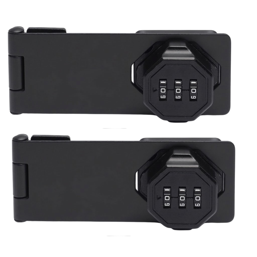 GlideHold® SmartLock: Eenvoudige Installatie 3-Cijferige Combinatie Slim Slot
