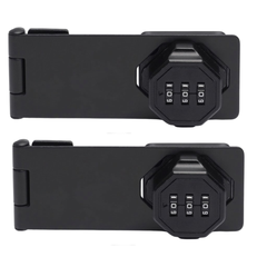 GlideHold® SmartLock: Eenvoudige Installatie 3-Cijferige Combinatie Slim Slot