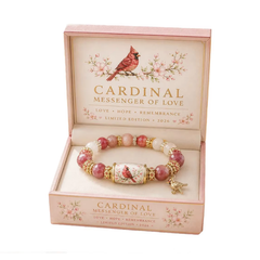 Jewelance™ BeadBracelet - Elegante Lente Tuin Kralenarmband