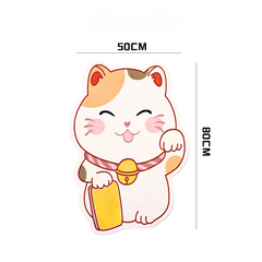 Catfri® ScratchingSticker: Slimme Gemakkelijke Kat Mat Krab Sticker