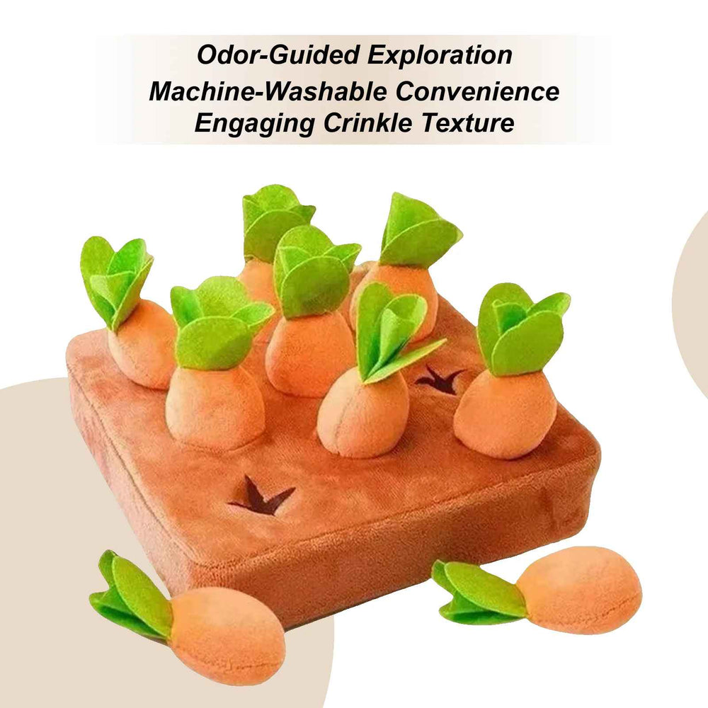 DogFri™ SniffingBoard: Premie Interactief Wortel Puzzel Snuffelen Bord