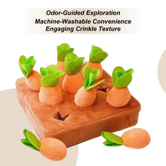 DogFri™ SniffingBoard: Premie Interactief Wortel Puzzel Snuffelen Bord