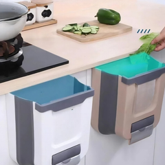 Globetrek° TrashHolder: Ruimtebesparende Hangende En Vouwbare Keukenafvalhouder