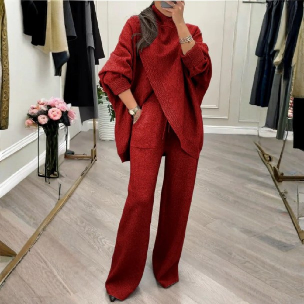 Icone™ ElegantSet: Vrouwen Comfortabele Twee-Delige Elegante Set