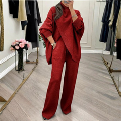 Icone™ ElegantSet: Vrouwen Comfortabele Twee-Delige Elegante Set