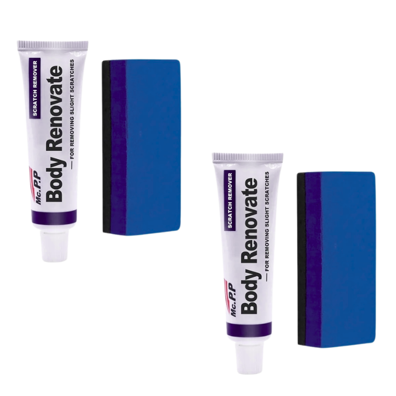 Cleaner Pro° ScratchPaste 2+2 GRATIS: Snelle Applicatie Auto Kleine Krassen Verwijderpasta