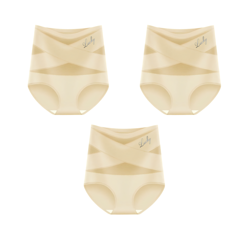 Icone™ BreathableUnderwear 1+2 GRATIS - Hoge Taille Ademend Naadloos En Vormgevend Ondergoed