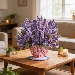 FlowerCard 1+1 GRATIS - 3D Pop Up Bloemenboeket Speciale Wenskaart