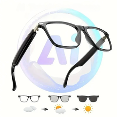 SmartGlasses™ - Multifunctionele Slimme Lifestyle Draagbare Audio- en Vertaalbril