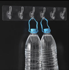 GlideHold® HexHook 1+1 GRATIS: Zelfklevend Muur Rek
