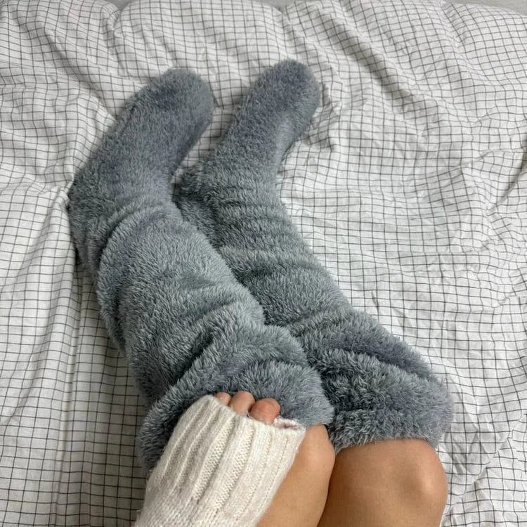 Happy™ LegWarmers 1+1 GRATIS: Zachte Pluizige Been Warmers Winter Warme Sokken