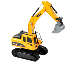 Kletshuts™ ExcavatorToy: Afstandsbediening Kinder Graafmachine Speelgoed