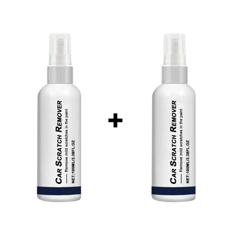 Cleaner Pro° ScratchRemover 1+1 GRATIS:Snelle Reparatie Autokrassenverwijderaar Spray
