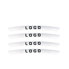 WheelDecals 1+1 GRATIS - Eenvoudig Toepasbare Wielstickers Auto Logo Velgen Stickers