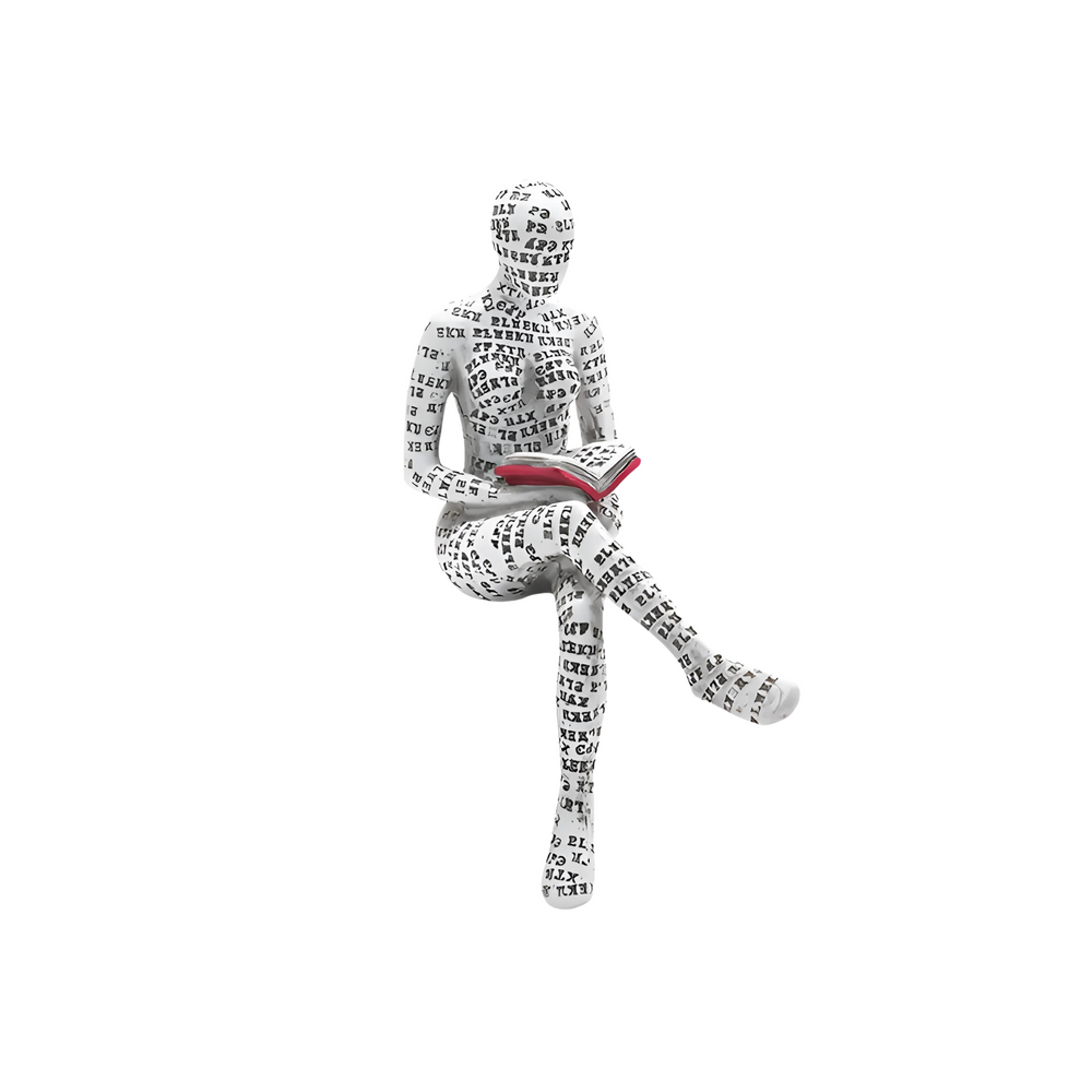 ReaderDecor 1+1 GRATIS: Lectuur Figuur Decor Voor Bureau En Plank Weergave