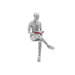 ReaderDecor 1+1 GRATIS: Lectuur Figuur Decor Voor Bureau En Plank Weergave