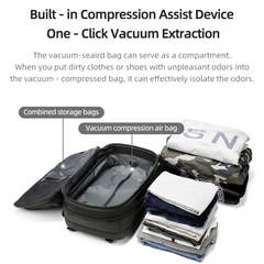 Icone™ CompressionBag: Ruimte Besparing Compressie Vacuüm Reis Tas