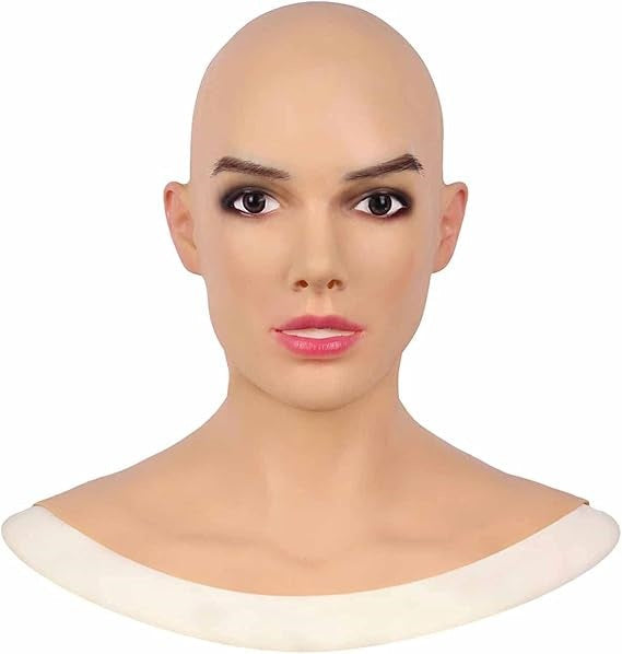 HalloweenMask - Realistisch Latex Simulatie Masker