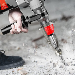 DrillBracket - Houtbewerking Vierkant Gat Boor Bits Adapter Beugel