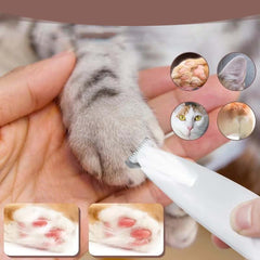 DogCatFri™ PetTrimmer: Huisdier Haar Trimmer Met LED Lampje