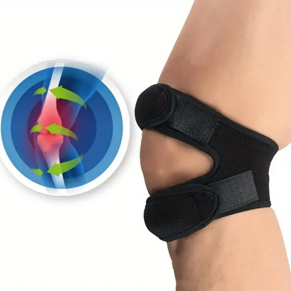 Icone™ KneeBrace 1+1 GRATIS: Verstelbaar Knie Band Klittenband Steun En Beschermer Brace