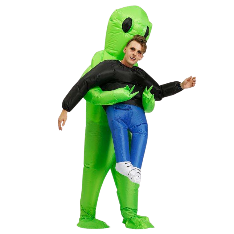 Kletshuts™ AlienCostume: Grappig Vreemdeling Dragen Ontwerp Oog Vangen Feest Kostuum