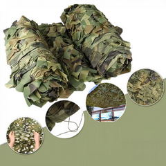CamouflageNet: Buiten Camouflage Woud Net Schuilplaats Omslag