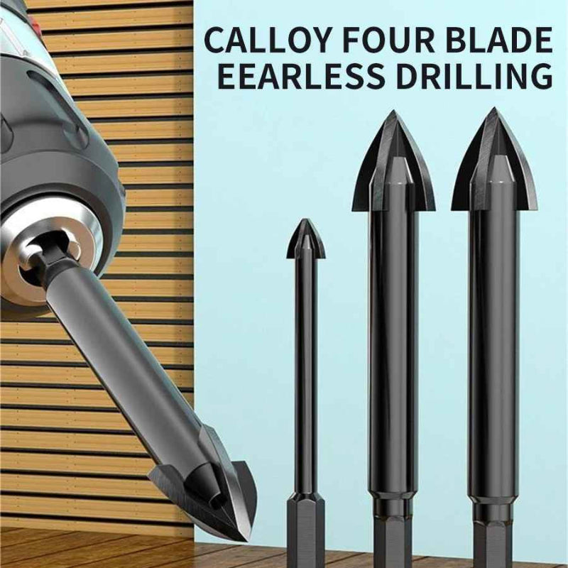 DrillMaster – Alles in Eén Hoge Precisie Boorbitset