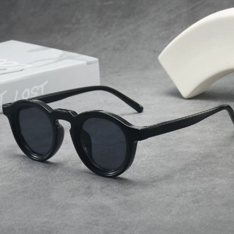 RetroSunglasses 1+1 GRATIS - Vintage Ronde Frame Retro Zonnebrillen