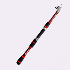 CompactRod™ – Compact Telescoop Reisvisstok