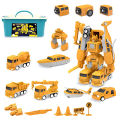 Kletshuts™ RobotBuilder – Magnetische Transformerende Robot Bouwer En Creatieve Leer Set