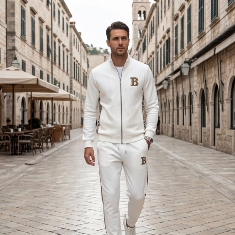 Icone™ StylishTracksuit - Premium Dagelijks Stijlvol Trainingspak Set