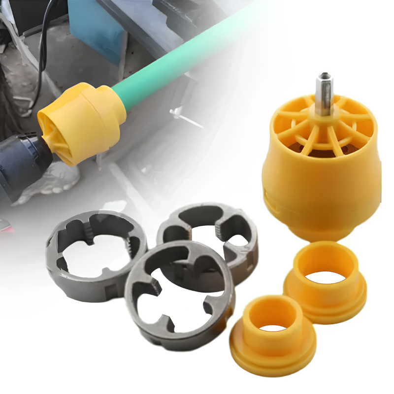 PipeThreading™ - Professionele Precisie Zware Boor Bit Pijp Draadset