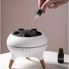 Globetrek° JellyfishHumidifier: Jellyfish Mist Luchtbevochtiger Aromatherapie Diffuser