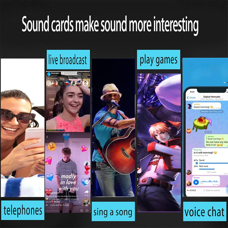 VoiceChanger - Leuk Interactief Slimme Stemveranderingsapparaat