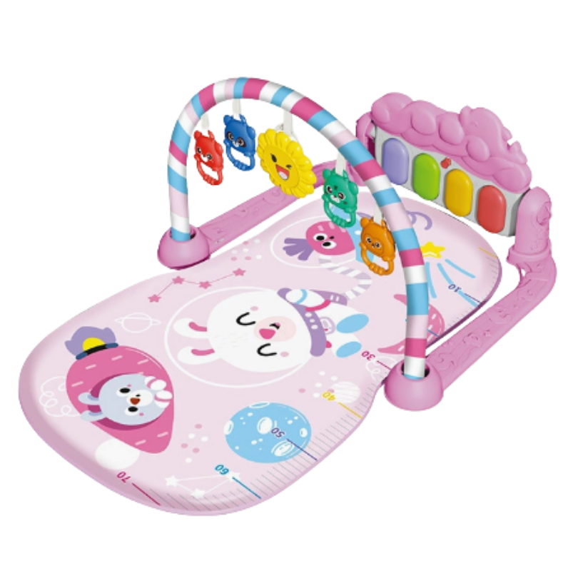Kletshuts™ MusicBaby: Interactieve Leuke Kleurrijke Muzikale Baby Speelmat