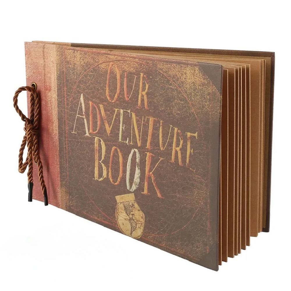 AdventureScrapbook: DIY Reizen Herinneringen En Dagboek Avontuur Plakboek