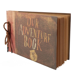 AdventureScrapbook: DIY Reizen Herinneringen En Dagboek Avontuur Plakboek