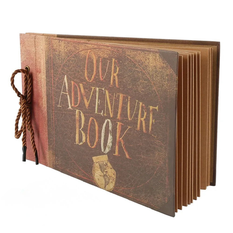 AdventureScrapbook: DIY Reizen Herinneringen En Dagboek Avontuur Plakboek