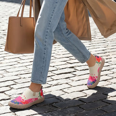 Happy™ SlipShoes: Modieuze Lichtgewicht Instap Schoenen Voor Vrouwen