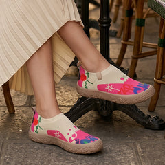 Happy™ SlipShoes: Modieuze Lichtgewicht Instap Schoenen Voor Vrouwen