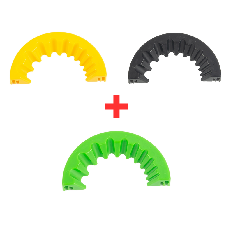 BitSharpener 1+2 GRATIS - Eenvoudig Te Gebruiken Duurzame Haakse Slijperaccessoire Bit Slijper