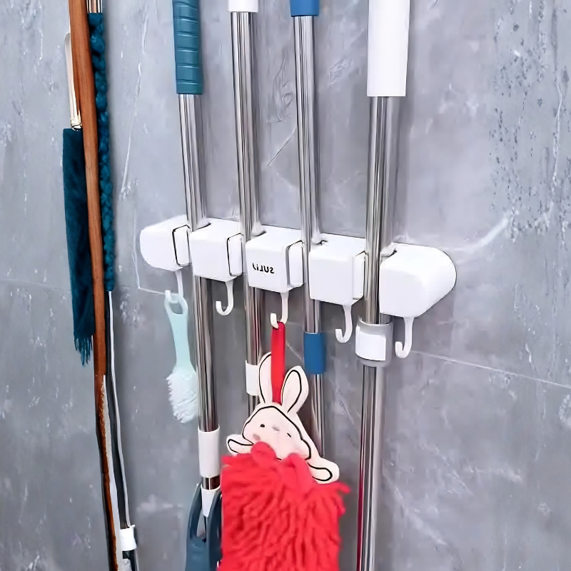 GlideHold® AdhesiveHooks 1+1 GRATIS: Multi-Gebruik Sterke Hecht Houderhaken