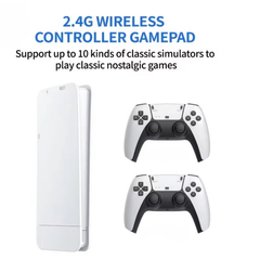 Kletshuts™ MiniConsole: Plug And Play HDMI Dual Controllers Mini Retro Gaming Console