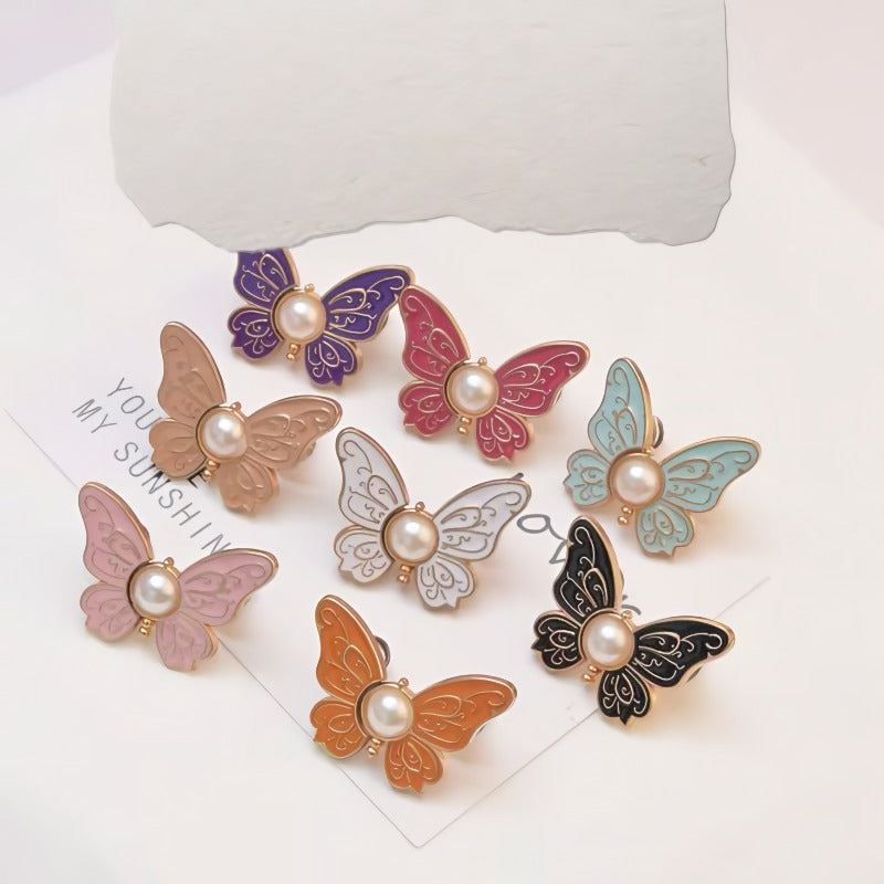 ButterflyClip 2+2 GRATIS - Directe Oplossing Voor Kledingaanpassing Butterfly Clip