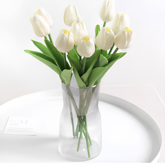 ArtificialTulips: Realistische Schoonheid Kunstbloem Decoratie Tulpen Set