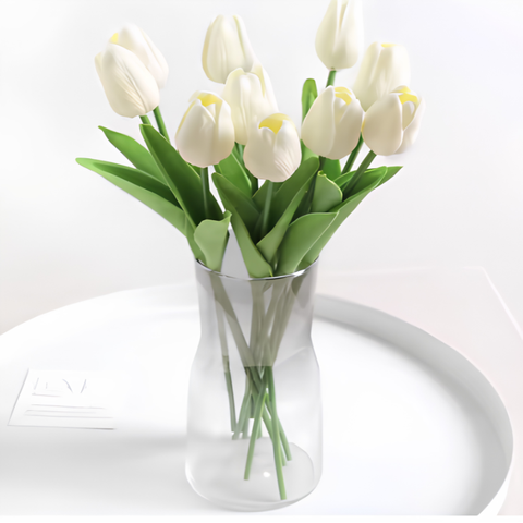 ArtificialTulips: Realistische Schoonheid Kunstbloem Decoratie Tulpen Set