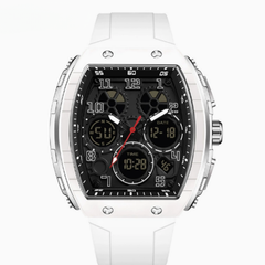 PrecisionWatch - Stijlvolle Digitale Chronograaf Sport Precisie Horloge